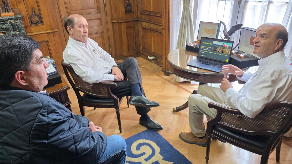 La Academia Nacional trabaja en un convenio para nuevo curso de análisis de incendios forestales